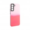 Capac Protectie Spate Colectia Gradient Pentru Samsung Galaxy S22 Plus - Roz Inchis
