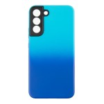Capac Protectie Spate Colectia Gradient Pentru Samsung Galaxy S22 Plus - Albastru