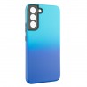 Capac Protectie Spate Colectia Gradient Pentru Samsung Galaxy S22 Plus - Albastru