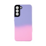 Capac Protectie Spate Colectia Gradient Pentru Samsung Galaxy S22 Plus - Roz Deschis