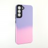 Capac Protectie Spate Colectia Gradient Pentru Samsung Galaxy S22 Plus - Roz Deschis