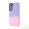 Capac Protectie Spate Colectia Gradient Pentru Samsung Galaxy S22 Plus - Roz Deschis