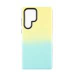Capac Protectie Spate Colectia Gradient Pentru Samsung Galaxy S22 Ultra - Galben