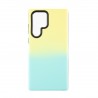 Capac Protectie Spate Colectia Gradient Pentru Samsung Galaxy S22 Ultra - Galben