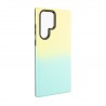 Capac Protectie Spate Colectia Gradient Pentru Samsung Galaxy S22 Ultra - Galben