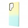 Capac Protectie Spate Colectia Gradient Pentru Samsung Galaxy S22 Ultra - Galben