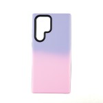 Capac Protectie Spate Colectia Gradient Pentru Samsung Galaxy S22 Ultra - Roz Deschis