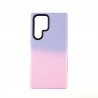 Capac Protectie Spate Colectia Gradient Pentru Samsung Galaxy S22 Ultra - Roz Deschis