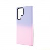 Capac Protectie Spate Colectia Gradient Pentru Samsung Galaxy S22 Ultra - Roz Deschis