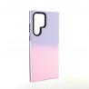 Capac Protectie Spate Colectia Gradient Pentru Samsung Galaxy S22 Ultra - Roz Deschis