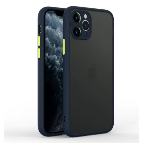 Capac Protectie Spate Colectia Soft Shape Pentru iPhone 11 Pro - Albastru