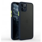 Capac Protectie Spate Colectia Soft Shape Pentru iPhone 11 Pro - Albastru