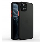 Capac Protectie Spate Colectia Soft Shape Pentru iPhone 11 Pro - Negru