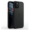 Capac Protectie Spate Colectia Soft Shape Pentru iPhone 11 Pro - Negru