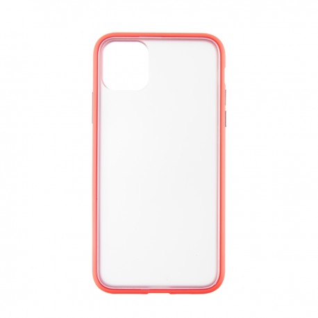 Capac Protectie Spate Colectia Soft Shape Pentru iPhone 11 Pro Max - Rosu