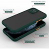 Capac Protectie Spate Colectia Soft Shape Pentru iPhone 11 Pro Max - Rosu