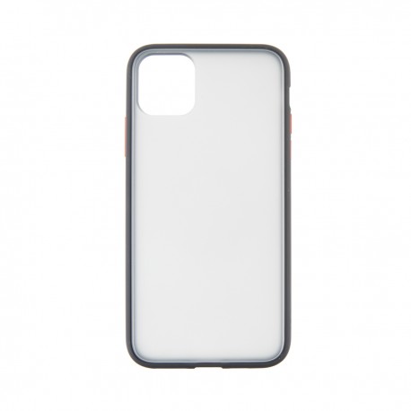 Capac Protectie Spate Colectia Soft Shape Pentru iPhone 11 Pro Max - Negru