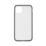 Capac Protectie Spate Colectia Soft Shape Pentru iPhone 11 Pro Max - Negru