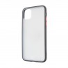 Capac Protectie Spate Colectia Soft Shape Pentru iPhone 11 Pro Max - Negru