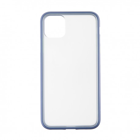Capac Protectie Spate Colectia Soft Shape Pentru iPhone 11 Pro Max - Albastru