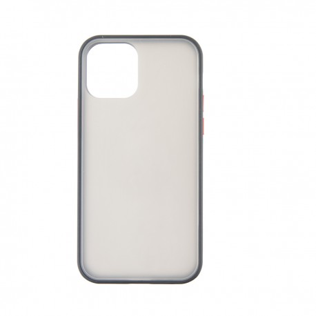 Capac Protectie Spate Colectia Soft Shape Pentru iPhone 12 - Negru