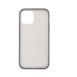Capac Protectie Spate Colectia Soft Shape Pentru iPhone 12 - Negru