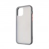 Capac Protectie Spate Colectia Soft Shape Pentru iPhone 12 - Negru