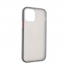 Capac Protectie Spate Colectia Soft Shape Pentru iPhone 12 - Negru
