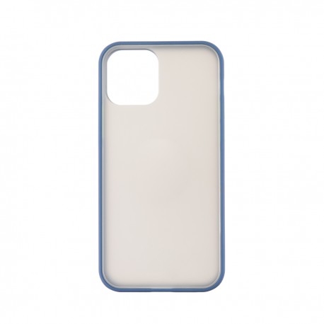 Capac Protectie Spate Colectia Soft Shape Pentru iPhone 12 - Albastru