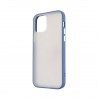 Capac Protectie Spate Colectia Soft Shape Pentru iPhone 12 - Albastru