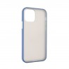 Capac Protectie Spate Colectia Soft Shape Pentru iPhone 12 - Albastru