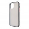 Capac Protectie Spate Colectia Soft Shape Pentru iPhone 12 Pro - Negru