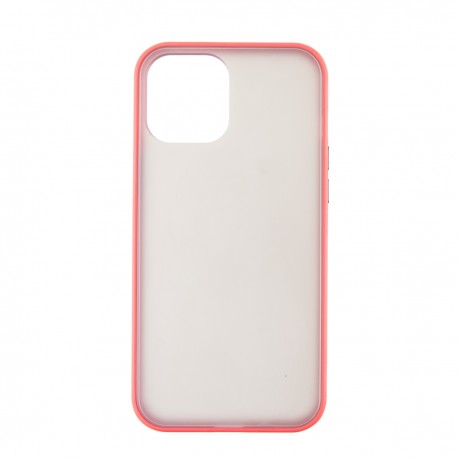 Capac Protectie Spate Colectia Soft Shape Pentru iPhone 12 Pro Max - Rosu