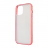 Capac Protectie Spate Colectia Soft Shape Pentru iPhone 12 Pro Max - Rosu