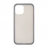 Capac Protectie Spate Colectia Soft Shape Pentru iPhone 12 Pro Max - Negru