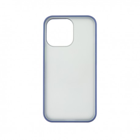 Capac Protectie Spate Colectia Soft Shape Pentru iPhone 12 Pro Max - Albastru