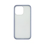Capac Protectie Spate Colectia Soft Shape Pentru iPhone 12 Pro Max - Albastru