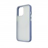 Capac Protectie Spate Colectia Soft Shape Pentru iPhone 12 Pro Max - Albastru