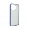 Capac Protectie Spate Colectia Soft Shape Pentru iPhone 12 Pro Max - Albastru