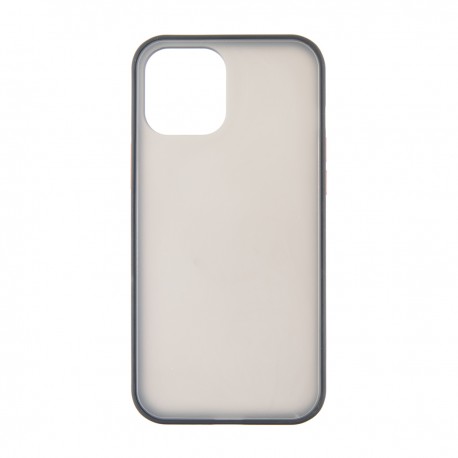 Capac Protectie Spate Colectia Soft Shape Pentru iPhone 13 - Negru