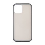 Capac Protectie Spate Colectia Soft Shape Pentru iPhone 13 - Negru