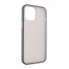 Capac Protectie Spate Colectia Soft Shape Pentru iPhone 13 - Negru