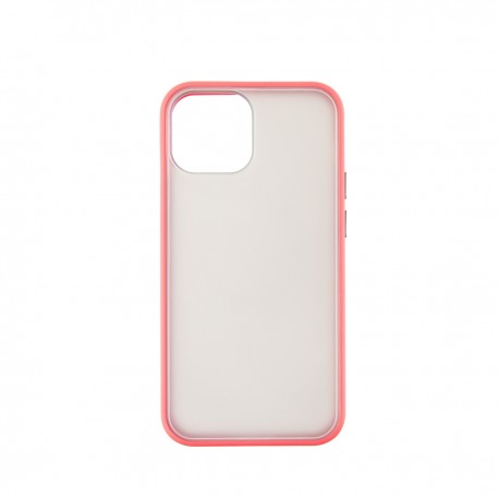 Capac Protectie Spate Colectia Soft Shape Pentru iPhone 13 Mini - Rosu