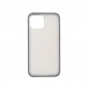 Capac Protectie Spate Colectia Soft Shape Pentru iPhone 13 Mini - Negru