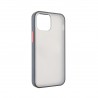 Capac Protectie Spate Colectia Soft Shape Pentru iPhone 13 Mini - Negru