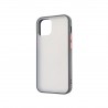 Capac Protectie Spate Colectia Soft Shape Pentru iPhone 13 Mini - Negru