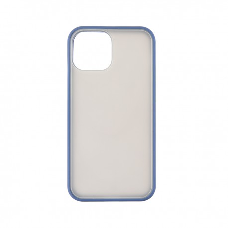Capac Protectie Spate Colectia Soft Shape Pentru iPhone 13 Mini - Albastru