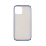 Capac Protectie Spate Colectia Soft Shape Pentru iPhone 13 Mini - Albastru