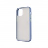 Capac Protectie Spate Colectia Soft Shape Pentru iPhone 13 Mini - Albastru
