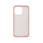 Capac Protectie Spate Colectia Soft Shape Pentru iPhone 13 Pro - Rosu